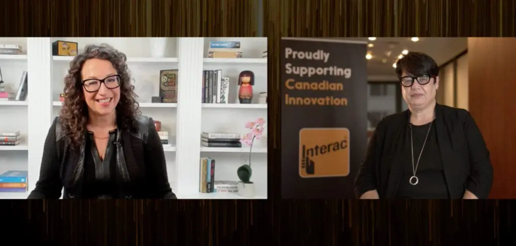 Thought leaders in Canadian innovation, Amy Webb and Debbie Gamble, discuss the future of data security.
