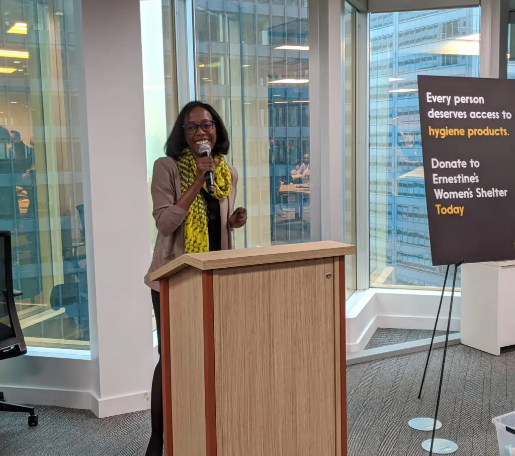 Ireen Birungi, VP Information Security at Interac speaks to women about FinTech in Canada and workplace diversity.
