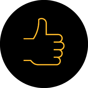Icon showing why it’s easy to set up Interac e-Transfer Autodeposit.