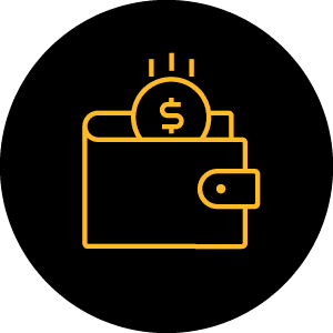 Icon showing how to make transfers even more convenient with Interac e-Transfer Autodeposit.
